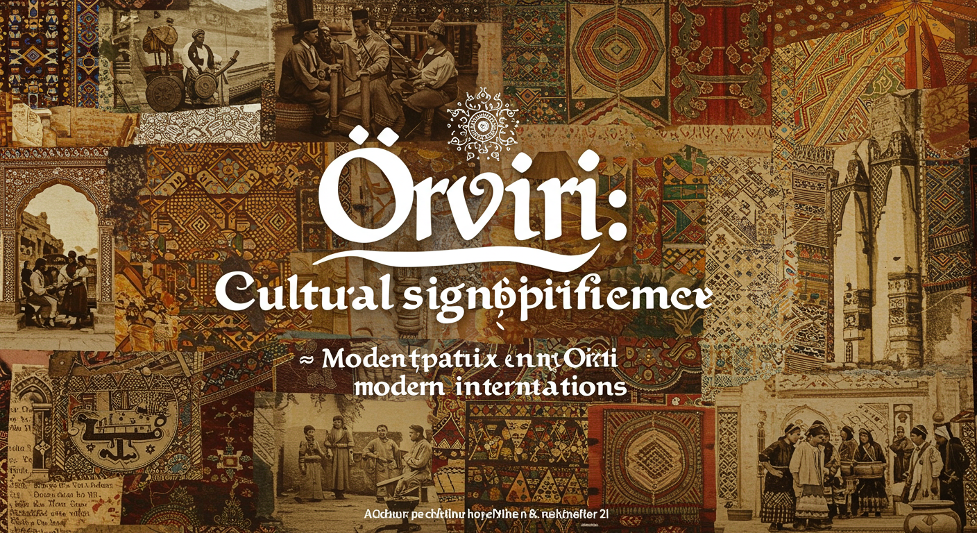 örviri: Cultural Significance and Modern Interpretations