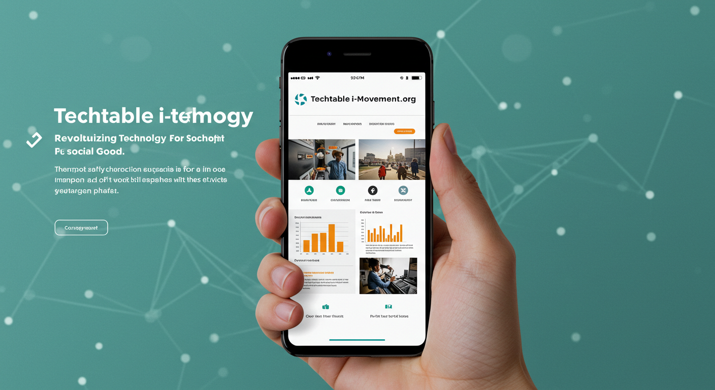 techtable i-movement .org: Revolutionizing Technology for Social Good