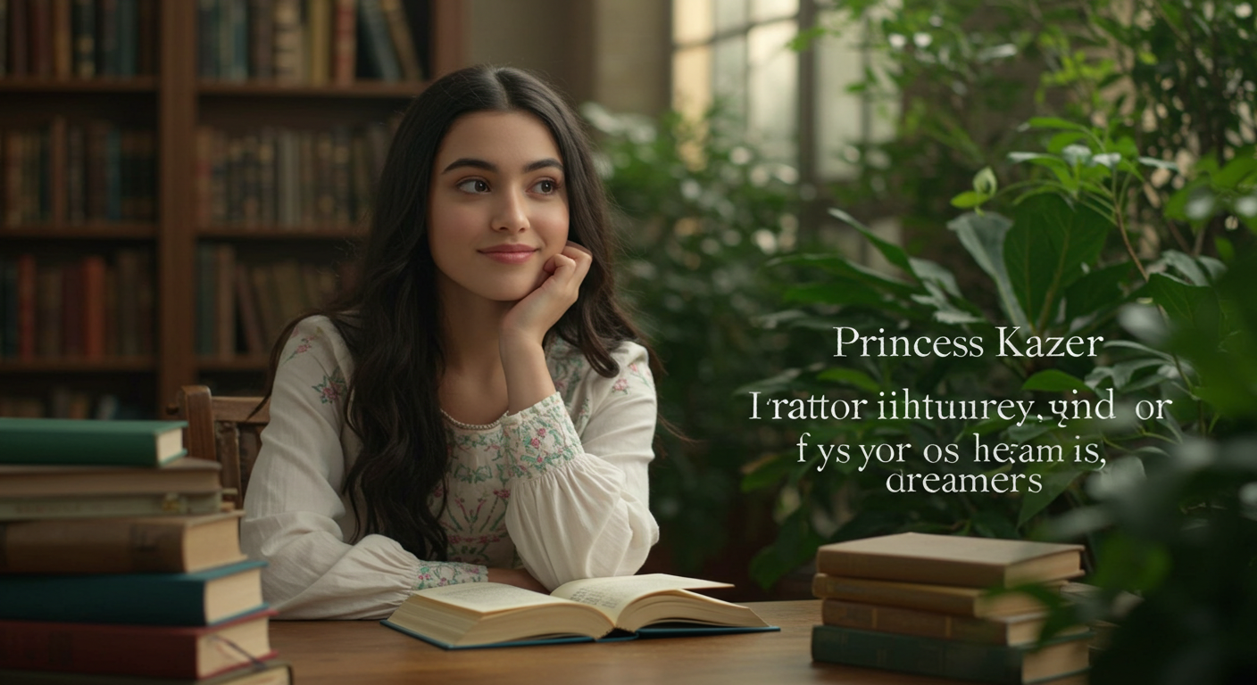 princess kazer: The Inspirational Role Model for Modern-Day Dreamers