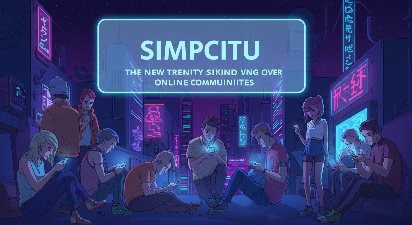 simpcitu: The New Trend Taking Over Online Communities