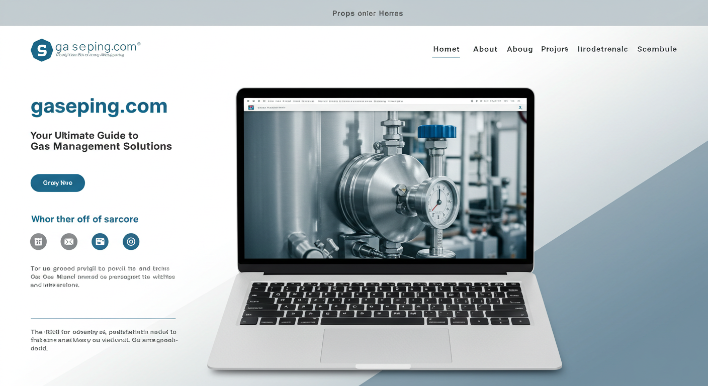 gaseping com: Your Ultimate Guide to Gas Management Solutions