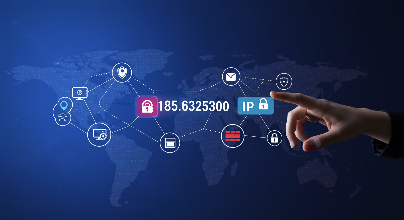 185.63.2253.200: Understanding Network Security Through IP Address
