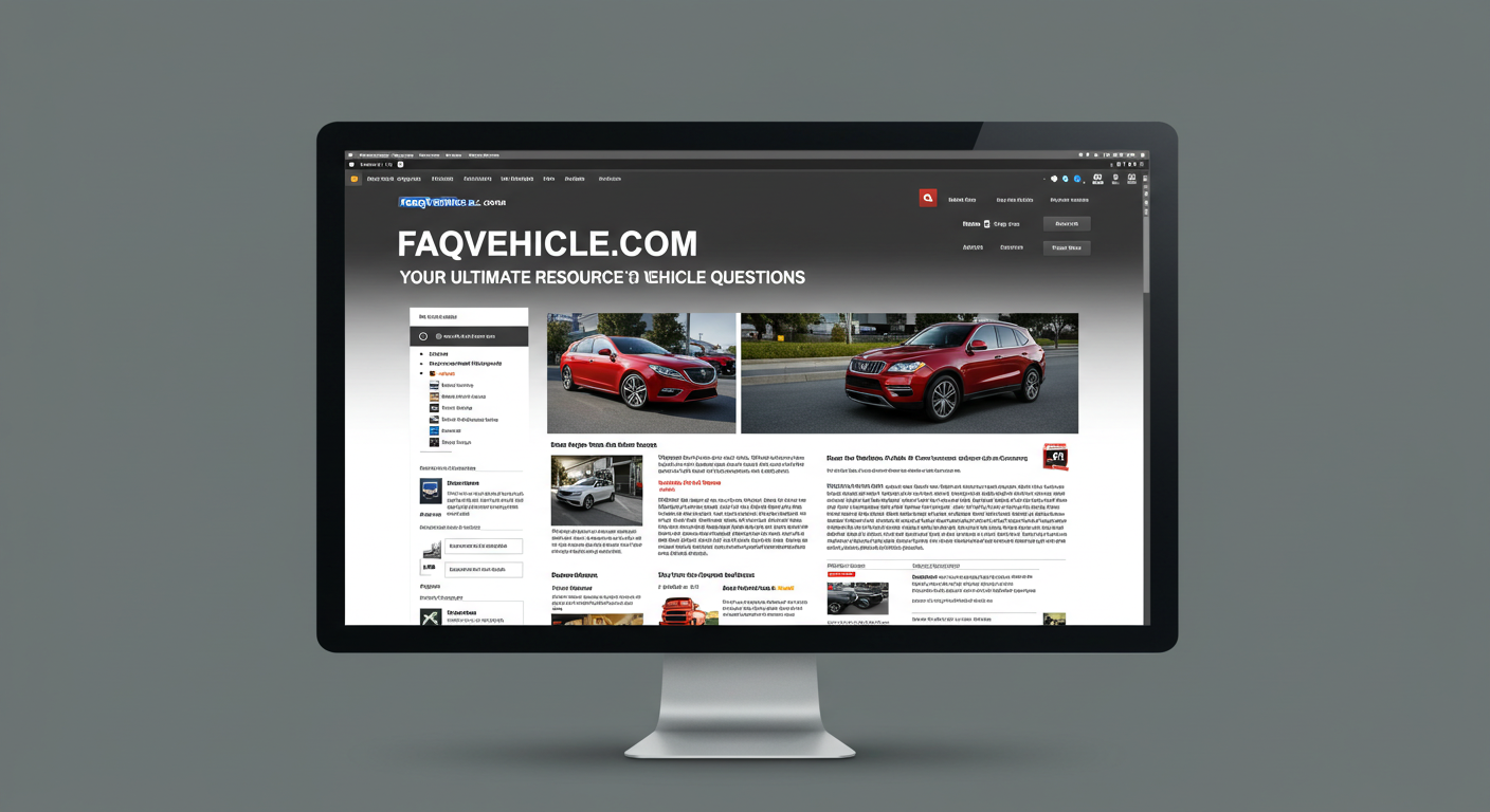 faqvehicle .com: Your Ultimate Resource for Vehicle Questions