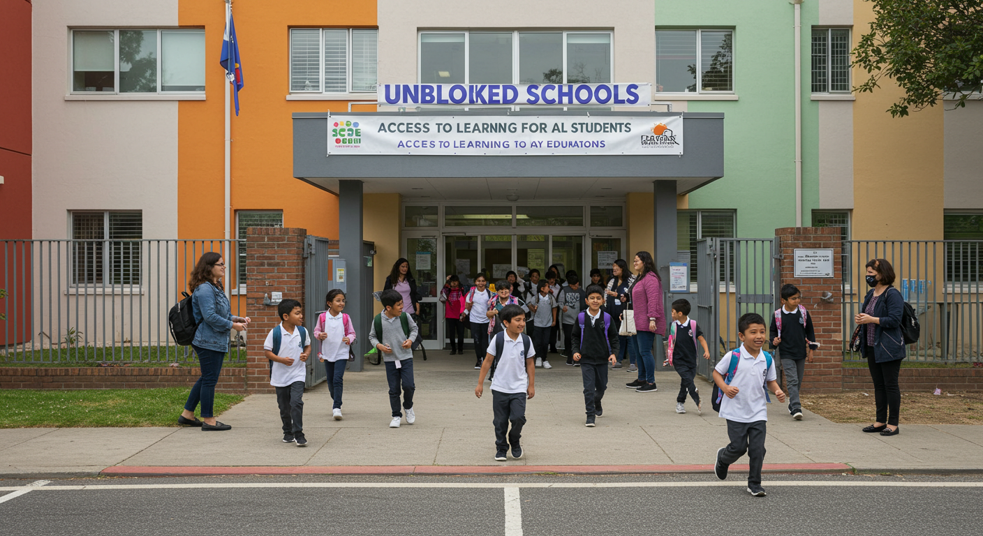 unblocked schools: Access to Learning for All Students