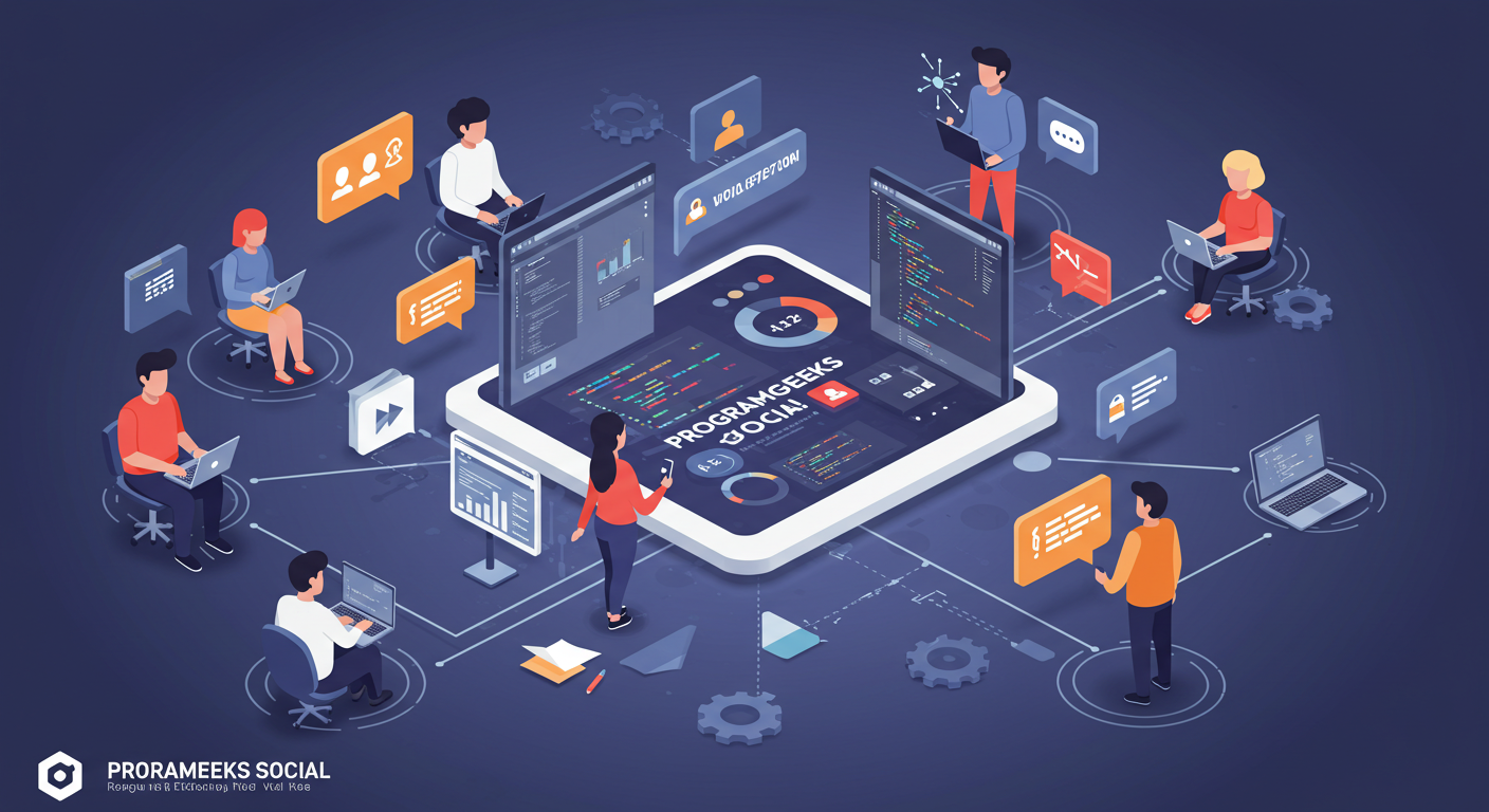 programgeeks social: A Hub for Programmers and Innovators