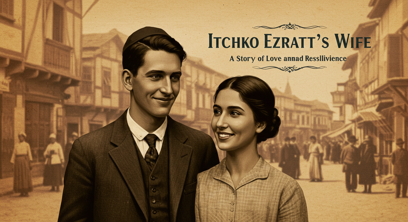 itchko ezratti wife: A Story of Love and Resilience