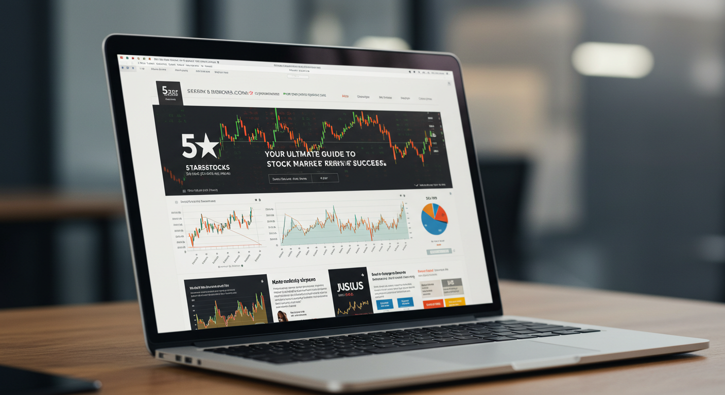 5starsstocks .com: Your Ultimate Guide to Stock Market Success