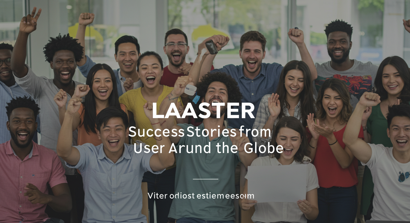 laaster: Success Stories from Users Around the Globe