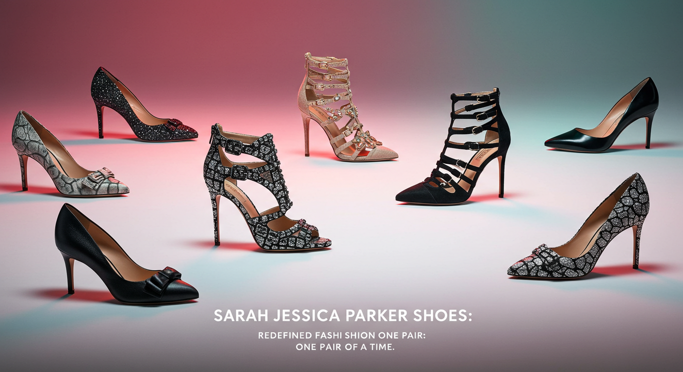 sarah jessica parker shoes: Redefined Fashion One Pair at a Time