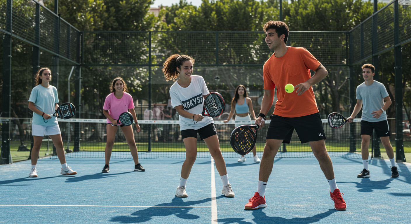 nlpadel: Gaining Popularity Among Young Athletes