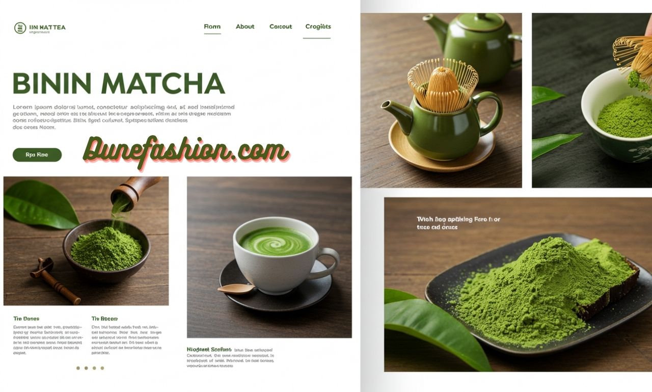 bin matcha