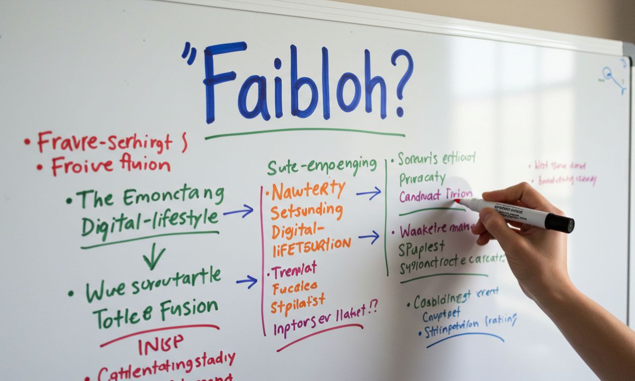 faibloh: The Emerging Digital-Lifestyle Fusion Explained
