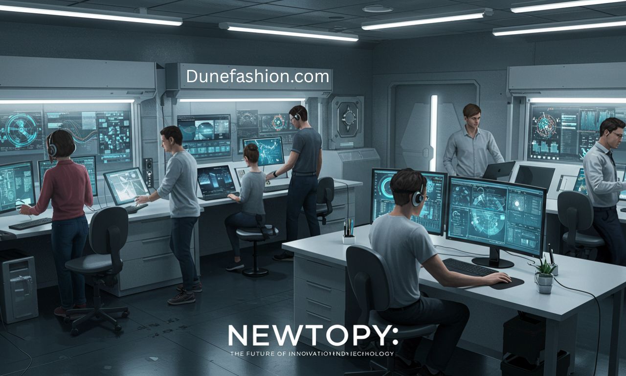 newtopy: The Future of Innovation and Technology
