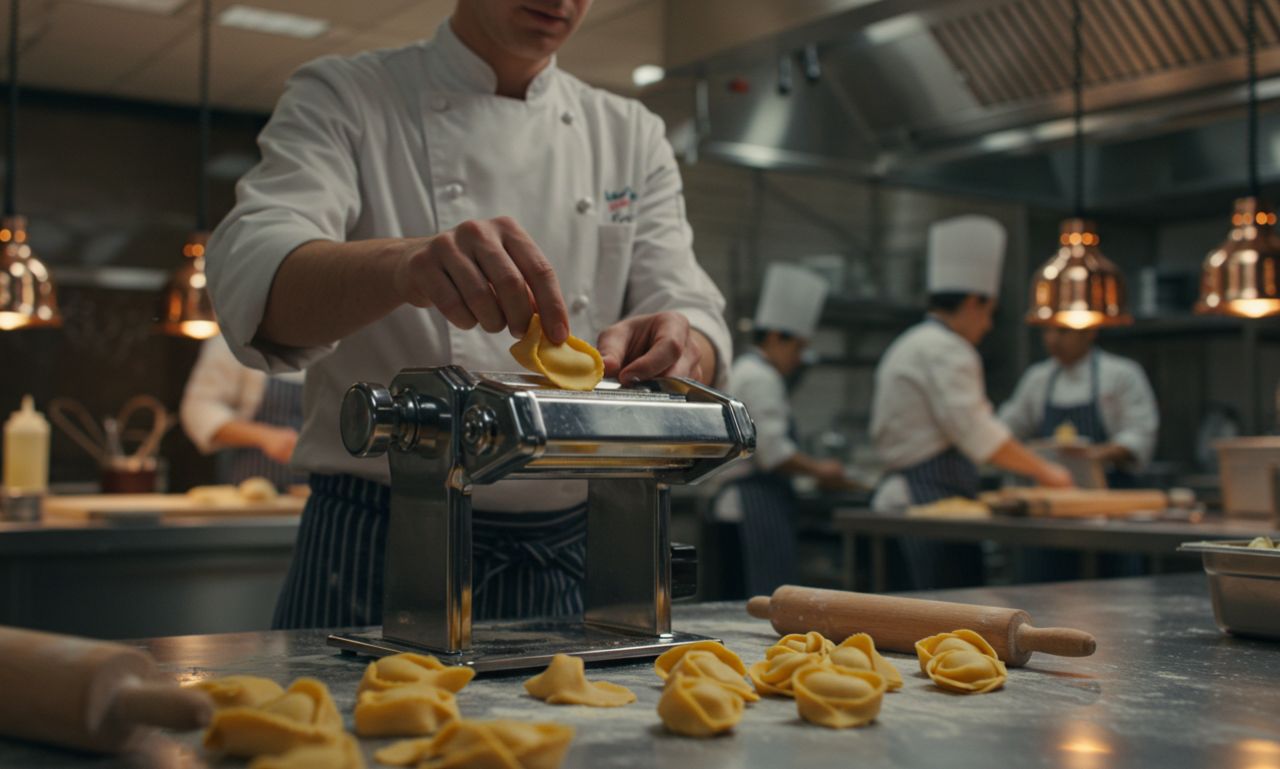tortellinatrice: The Revolution in Pasta Making